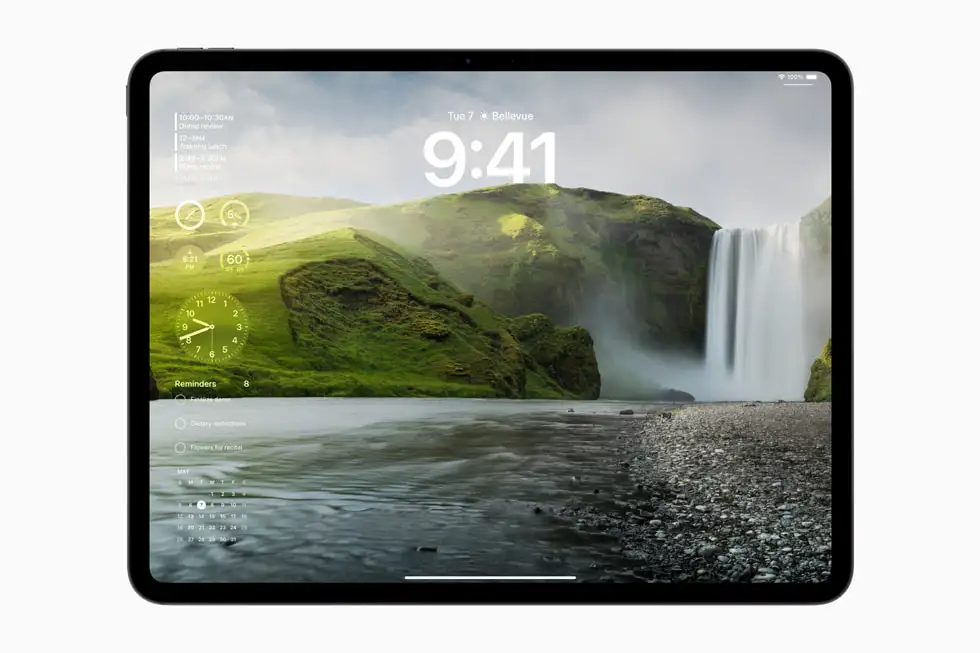 Apple iPad Pro (2024) 11 Inch Silver iPad Price in BD RYANS
